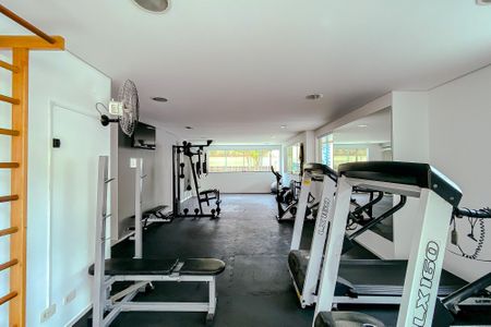 Apartamento à venda com 124m², 3 quartos e 2 vagasÁrea comum - Academia