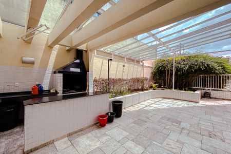 Apartamento à venda com 124m², 3 quartos e 2 vagasÁrea comum - Churrasqueira