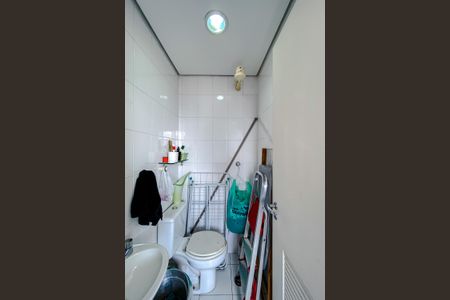 Apartamento à venda com 124m², 3 quartos e 2 vagasBanheiro de serviço