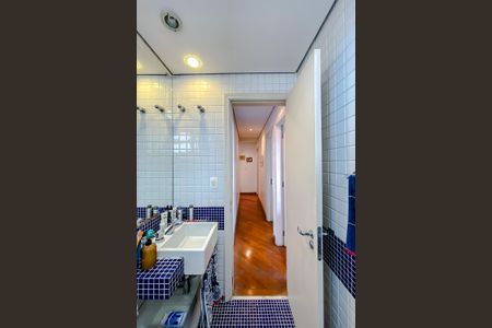 Apartamento à venda com 124m², 3 quartos e 2 vagasBanheiro