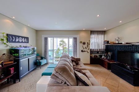 Apartamento à venda com 124m², 3 quartos e 2 vagasSala