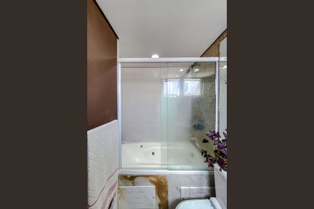 Apartamento à venda com 124m², 3 quartos e 2 vagasBanheiro da Suíte