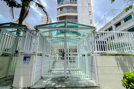 Apartamento à venda com 124m², 3 quartos e 2 vagasFachada - Plaquinha