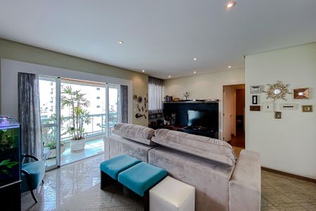 Apartamento à venda com 124m², 3 quartos e 2 vagasSala