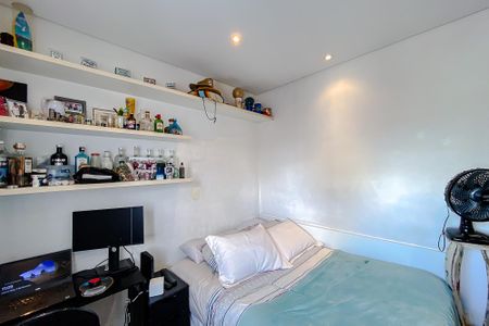 Apartamento à venda com 124m², 3 quartos e 2 vagasQuarto 3