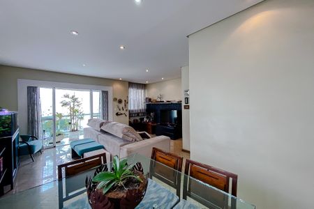 Apartamento à venda com 124m², 3 quartos e 2 vagasSala de Jantar