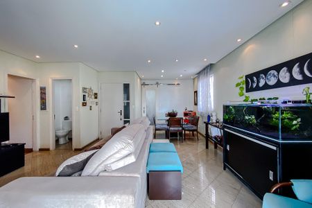 Apartamento à venda com 124m², 3 quartos e 2 vagasSala