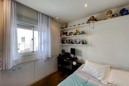 Apartamento à venda com 124m², 3 quartos e 2 vagasQuarto 3