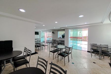 Apartamento à venda com 124m², 3 quartos e 2 vagasÁrea comum - Salão de festas