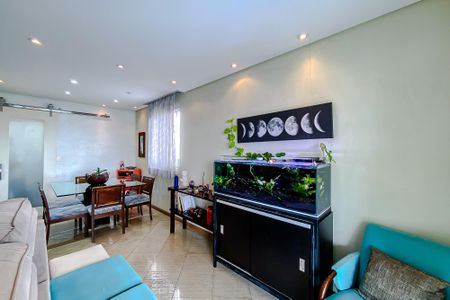 Apartamento à venda com 124m², 3 quartos e 2 vagasSala