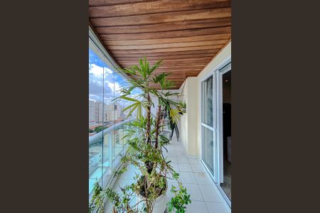 Apartamento à venda com 124m², 3 quartos e 2 vagasVaranda da Sala