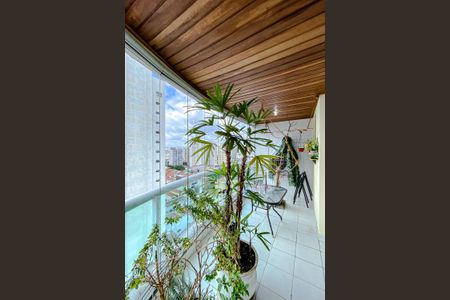 Apartamento à venda com 124m², 3 quartos e 2 vagasVaranda da Sala