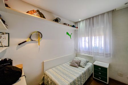 Apartamento à venda com 124m², 3 quartos e 2 vagasQuarto 2