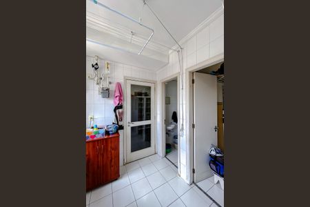 Apartamento à venda com 124m², 3 quartos e 2 vagasÁrea de Serviço