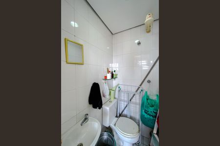 Apartamento à venda com 124m², 3 quartos e 2 vagasBanheiro de serviço