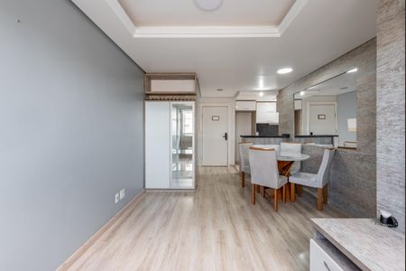Sala de apartamento à venda com 3 quartos, 80m² em Sarandi, Porto Alegre