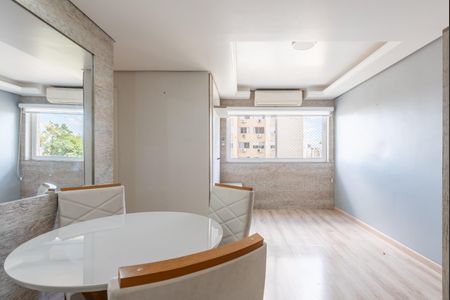 Sala de apartamento à venda com 3 quartos, 80m² em Sarandi, Porto Alegre