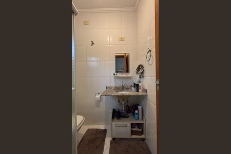 Casa à venda com 120m², 3 quartos e 2 vagas Casa à venda com 120m², 3 quartos e 2 vagasBanheiro da Suíte