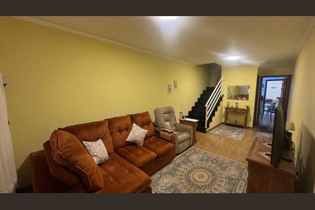 Casa à venda com 120m², 3 quartos e 2 vagas Casa à venda com 120m², 3 quartos e 2 vagasSala