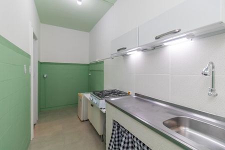 Cozinha de apartamento para alugar com 1 quarto, 29m² em Menino Deus, Porto Alegre