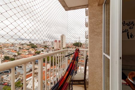 Apartamento para alugar com 47m², 2 quartos e 1 vaga Apartamento para alugar com 47m², 2 quartos e 1 vagaVaranda da Sala