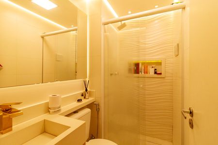 Apartamento para alugar com 47m², 2 quartos e 1 vaga Apartamento para alugar com 47m², 2 quartos e 1 vagaBanheiro