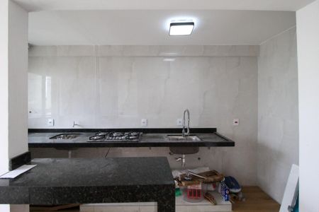 Apartamento à venda com 57m², 2 quartos e 2 vagasCozinha e Área de Serviço