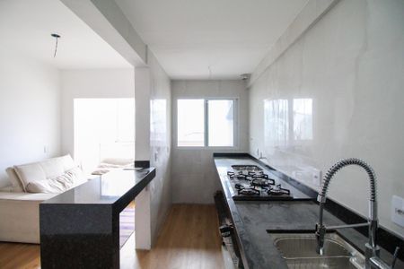 Apartamento à venda com 57m², 2 quartos e 2 vagasCozinha e Área de Serviço
