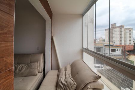 Apartamento à venda com 57m², 2 quartos e 2 vagasVaranda
