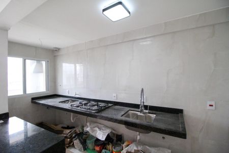 Cozinha e Área de Serviço de apartamento à venda com 2 quartos, 57m² em Boa Vista, São Caetano do Sul