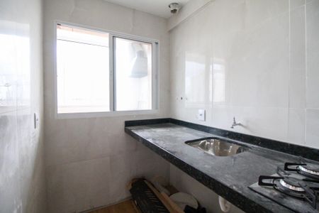 Cozinha e Área de Serviço de apartamento à venda com 2 quartos, 57m² em Boa Vista, São Caetano do Sul