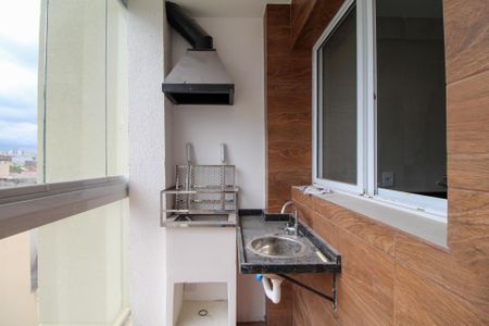 Apartamento à venda com 57m², 2 quartos e 2 vagasVaranda