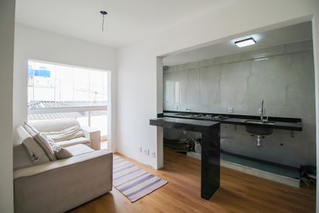 Sala de apartamento à venda com 2 quartos, 57m² em Boa Vista, São Caetano do Sul