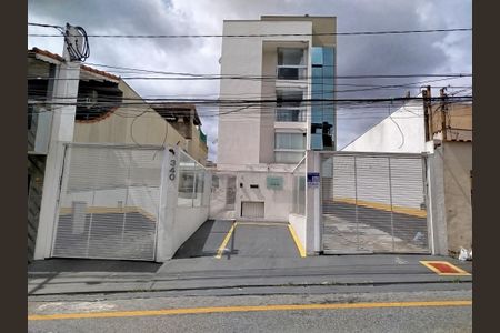 Apartamento à venda com 57m², 2 quartos e 2 vagasFachada