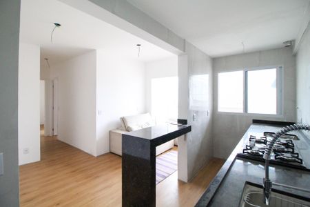 Apartamento à venda com 57m², 2 quartos e 2 vagasCozinha e Área de Serviço