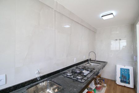 Apartamento à venda com 57m², 2 quartos e 2 vagasCozinha e Área de Serviço