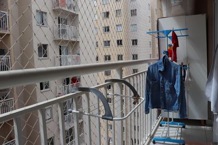 Sacada de apartamento à venda com 1 quarto, 36m² em Vila Ema, São Paulo