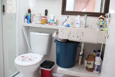 Apartamento à venda com 36m², 1 quarto e sem vagaBanheiro