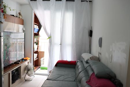 Sala de apartamento à venda com 1 quarto, 36m² em Vila Ema, São Paulo