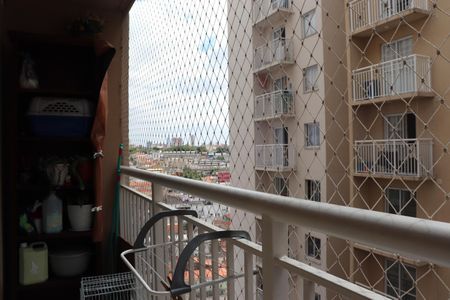 Sacada de apartamento à venda com 1 quarto, 36m² em Vila Ema, São Paulo