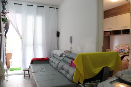 Sala de apartamento à venda com 1 quarto, 36m² em Vila Ema, São Paulo