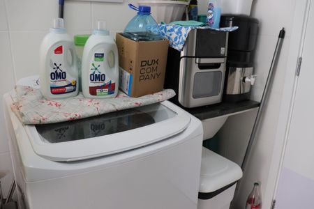 Apartamento à venda com 36m², 1 quarto e sem vagaCozinha - lavanderia