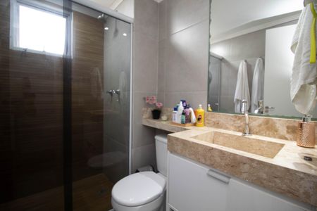 Apartamento à venda com 44m², 2 quartos e 1 vaga Apartamento à venda com 44m², 2 quartos e 1 vagaBanheiro