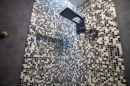 Casa para alugar com 130m², 2 quartos e 2 vagas Casa para alugar com 130m², 2 quartos e 2 vagasBanheiro da Suíte