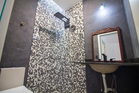 Casa para alugar com 130m², 2 quartos e 2 vagas Casa para alugar com 130m², 2 quartos e 2 vagasBanheiro da Suíte
