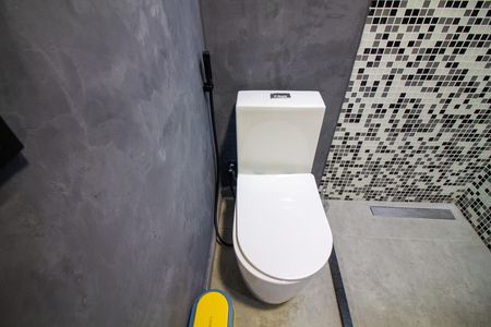 Casa para alugar com 130m², 2 quartos e 2 vagas Casa para alugar com 130m², 2 quartos e 2 vagasBanheiro da Suíte