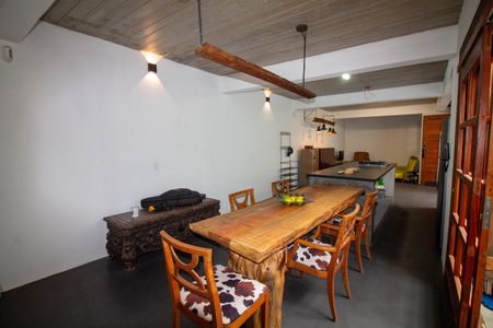 Casa para alugar com 130m², 2 quartos e 2 vagas Casa para alugar com 130m², 2 quartos e 2 vagasSala de Jantar