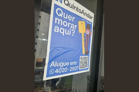 Apartamento para alugar com 40m², 1 quarto e 1 vagaplaquinha 