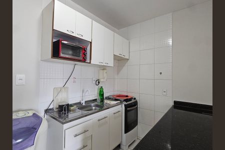 Apartamento para alugar com 40m², 1 quarto e 1 vagaCozinha