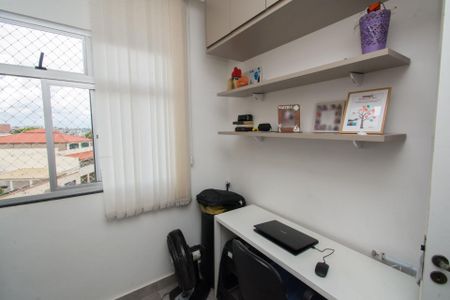 Quarto 2 de apartamento à venda com 3 quartos, 71m² em Eldorado, Contagem